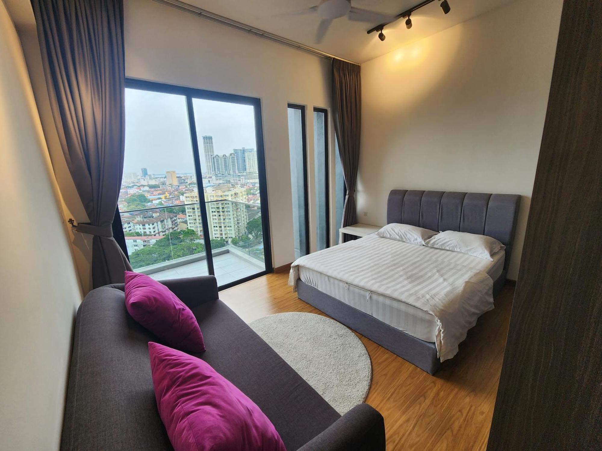 Beacon Executive Suites - Penang George Town Buitenkant foto