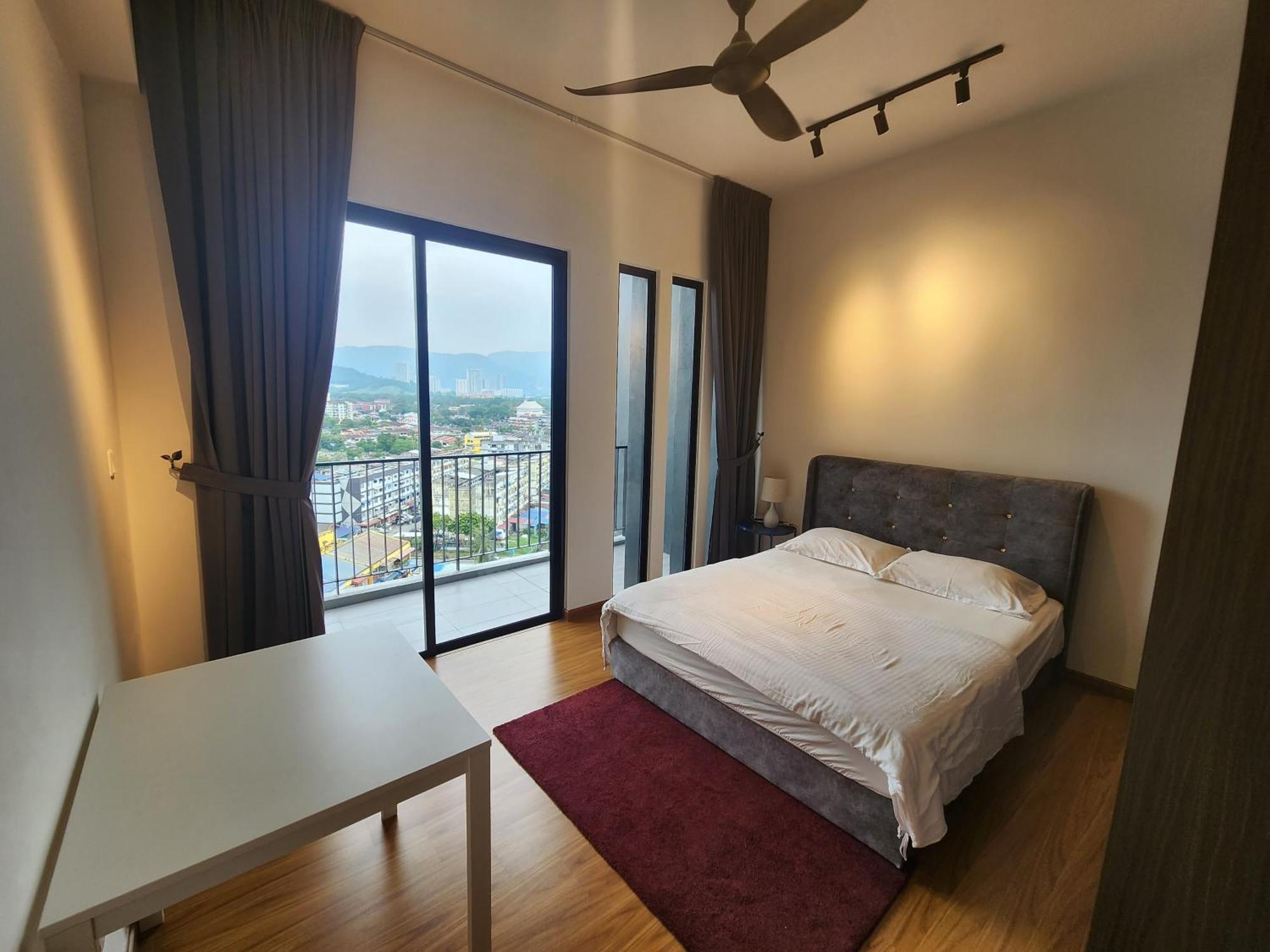 Beacon Executive Suites - Penang George Town Buitenkant foto